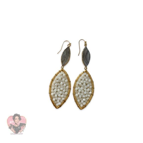 Jewelry - NEIMAN MARCUS Druzy Earrings